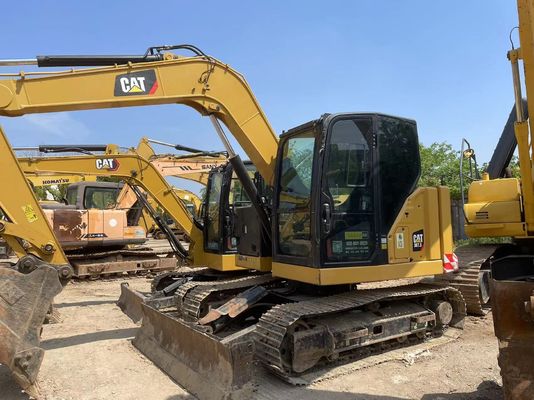 Caterpillar 307.5 Użyte urządzenie do kopalni CAT 306 306.5 307.5 Oryginalna farba