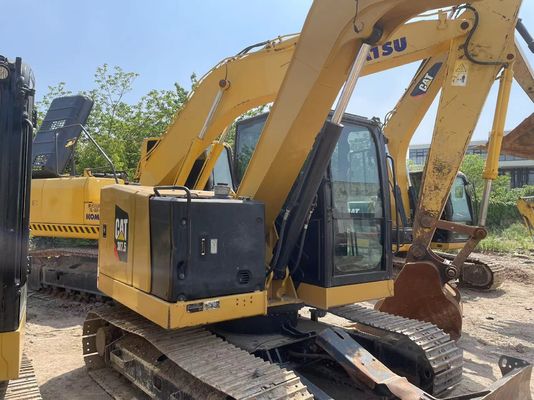 Caterpillar 307.5 Użyte urządzenie do kopalni CAT 306 306.5 307.5 Oryginalna farba