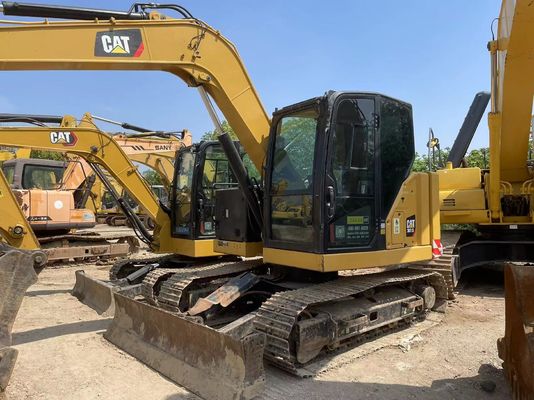 Caterpillar 307.5 Użyte urządzenie do kopalni CAT 306 306.5 307.5 Oryginalna farba