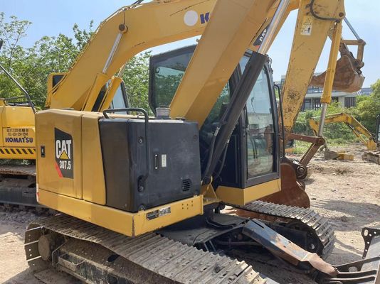 Caterpillar 307.5 Użyte urządzenie do kopalni CAT 306 306.5 307.5 Oryginalna farba