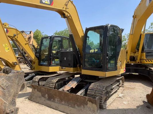 Caterpillar 307.5 Użyte urządzenie do kopalni CAT 306 306.5 307.5 Oryginalna farba