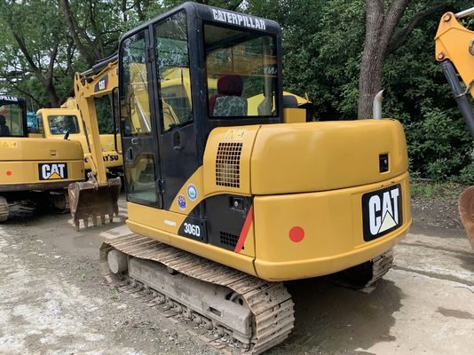 Kompaktny Caterpillar 306D Mini Excavator oryginalny Japonia używany