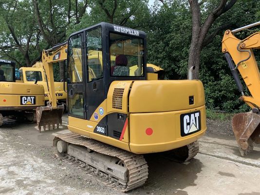 Kompaktny Caterpillar 306D Mini Excavator oryginalny Japonia używany