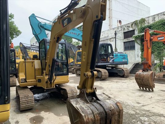 Kompaktny Caterpillar 306D Mini Excavator oryginalny Japonia używany