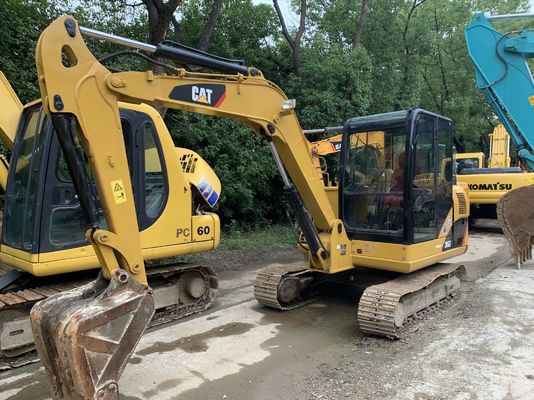 Kompaktny Caterpillar 306D Mini Excavator oryginalny Japonia używany