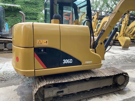 Kompaktny Caterpillar 306D Mini Excavator oryginalny Japonia używany