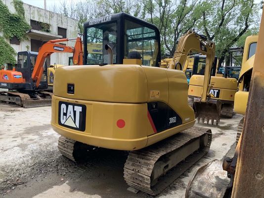 Kompaktny Caterpillar 306D Mini Excavator oryginalny Japonia używany