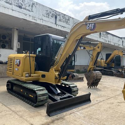 2020 Rok używany CAT Excavator 306E2 Mini Crawler Excavator z silnikiem EPA