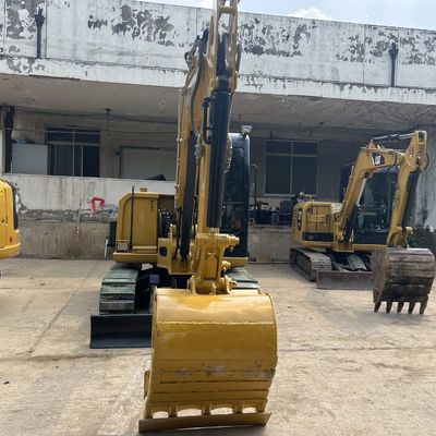 2020 Rok używany CAT Excavator 306E2 Mini Crawler Excavator z silnikiem EPA