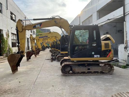 Caterpillar używany CAT 307d Excavator Crawler