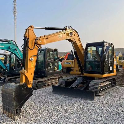 307E2 Używany grabarz CAT 2019 Rok Mocna używana grabarka