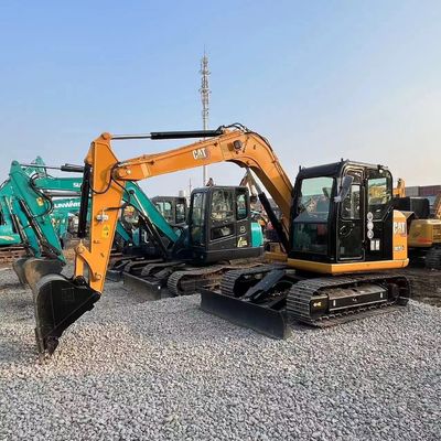 307E2 Używany grabarz CAT 2019 Rok Mocna używana grabarka
