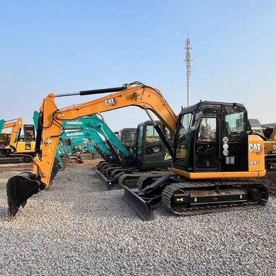 307E2 Używany grabarz CAT 2019 Rok Mocna używana grabarka