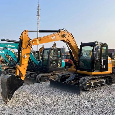 307E2 Używany grabarz CAT 2019 Rok Mocna używana grabarka