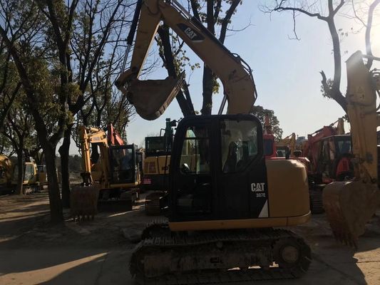 307E Stosowany grabarz CAT Wydajność paliwa Stosowany grabarz hydrauliczny 2017 Rok