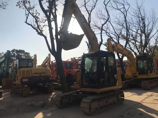 307E Stosowany grabarz CAT Wydajność paliwa Stosowany grabarz hydrauliczny 2017 Rok