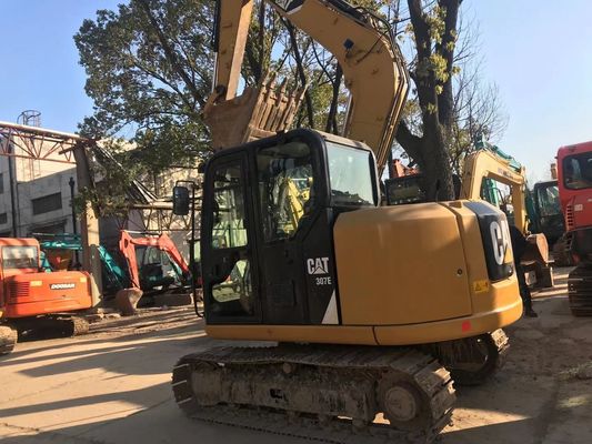 307E Stosowany grabarz CAT Wydajność paliwa Stosowany grabarz hydrauliczny 2017 Rok