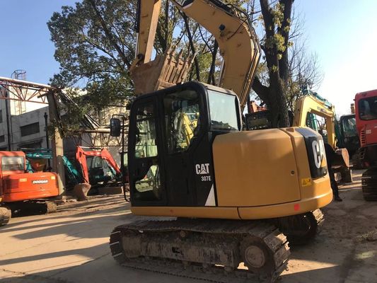 307E Stosowany grabarz CAT Wydajność paliwa Stosowany grabarz hydrauliczny 2017 Rok
