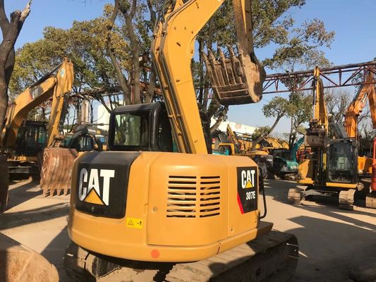 307E Stosowany grabarz CAT Wydajność paliwa Stosowany grabarz hydrauliczny 2017 Rok