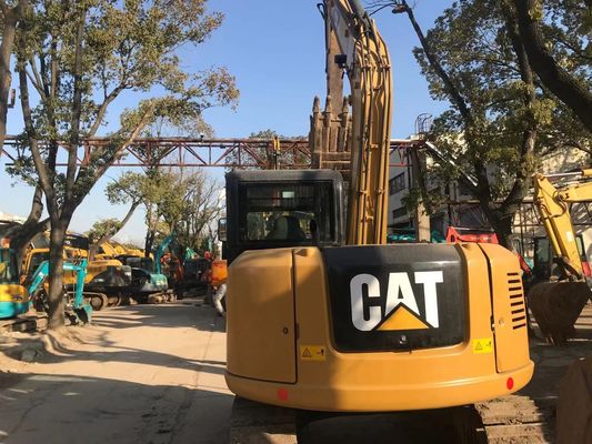 307E Stosowany grabarz CAT Wydajność paliwa Stosowany grabarz hydrauliczny 2017 Rok