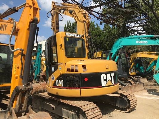Wykorzystany hydrauliczny grabarz CAT 308C Ekskawator oryginalny Japonia łatwa konserwacja