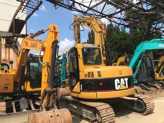 Wykorzystany hydrauliczny grabarz CAT 308C Ekskawator oryginalny Japonia łatwa konserwacja