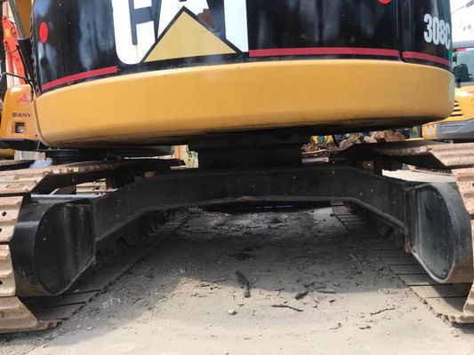 Wykorzystany hydrauliczny grabarz CAT 308C Ekskawator oryginalny Japonia łatwa konserwacja