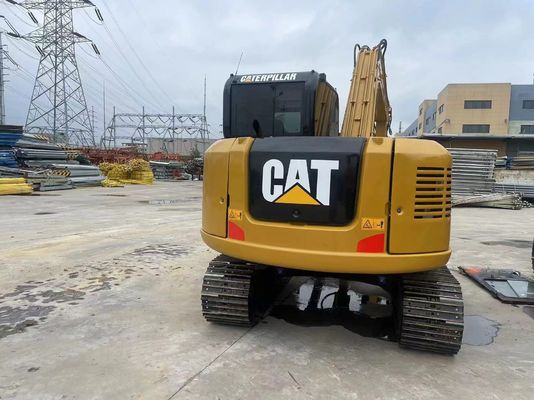 308E2 Używany grabarz CAT 2020 Rok Gąsienica Używany mały grabarz