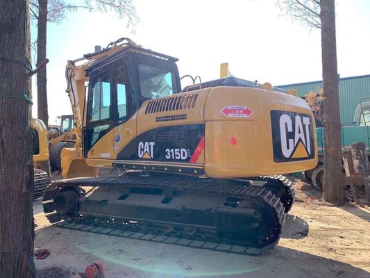 Oryginalny Japonia Caterpillar 315D używany grabarz Bezpieczeństwo operacyjne