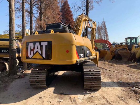 Oryginalny Japonia Caterpillar 315D używany grabarz Bezpieczeństwo operacyjne