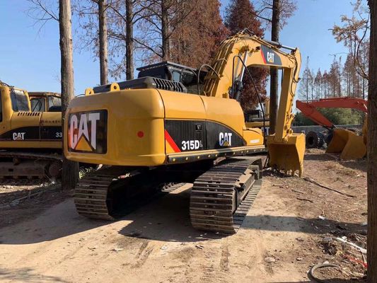 Oryginalny Japonia Caterpillar 315D używany grabarz Bezpieczeństwo operacyjne