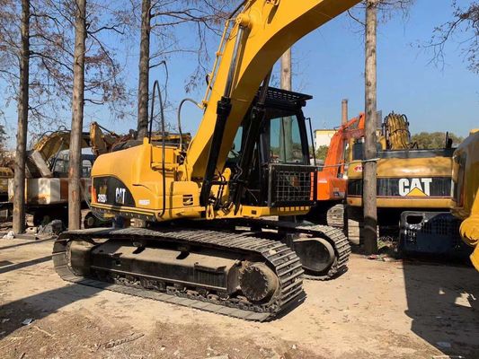 Oryginalny Japonia Caterpillar 315D używany grabarz Bezpieczeństwo operacyjne