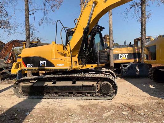 Oryginalny Japonia Caterpillar 315D używany grabarz Bezpieczeństwo operacyjne