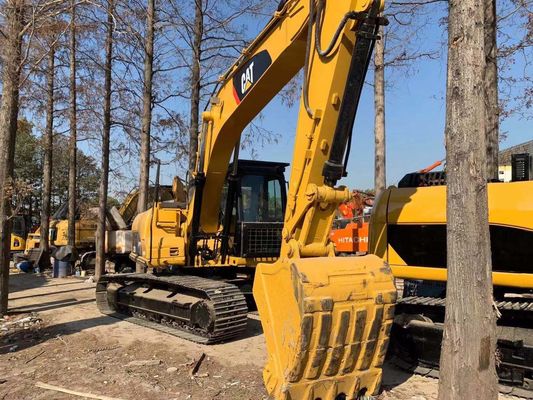 Oryginalny Japonia Caterpillar 315D używany grabarz Bezpieczeństwo operacyjne