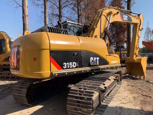 Oryginalny Japonia Caterpillar 315D używany grabarz Bezpieczeństwo operacyjne