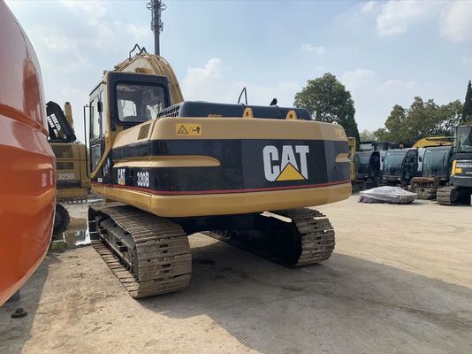 Wysokiej wytrzymałości 320B Używany grabarz CAT Bezpieczeństwo eksploatacji grabarz 20 ton