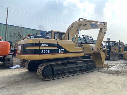 Wysokiej wytrzymałości 320B Używany grabarz CAT Bezpieczeństwo eksploatacji grabarz 20 ton