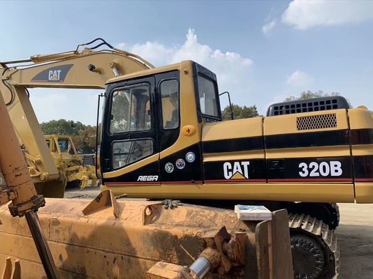 Wysokiej wytrzymałości 320B Używany grabarz CAT Bezpieczeństwo eksploatacji grabarz 20 ton