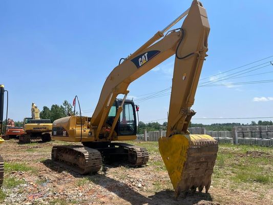 320C Używany grabarz CAT Caterpillar 20 Ton Grabarz Bezpieczeństwo operacja Japonia
