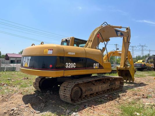 320C Używany grabarz CAT Caterpillar 20 Ton Grabarz Bezpieczeństwo operacja Japonia