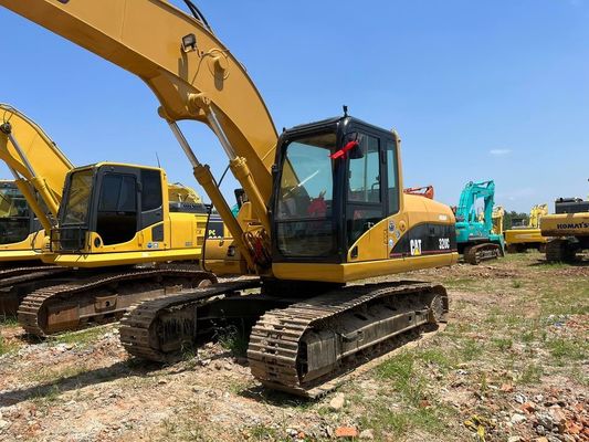 320C Używany grabarz CAT Caterpillar 20 Ton Grabarz Bezpieczeństwo operacja Japonia