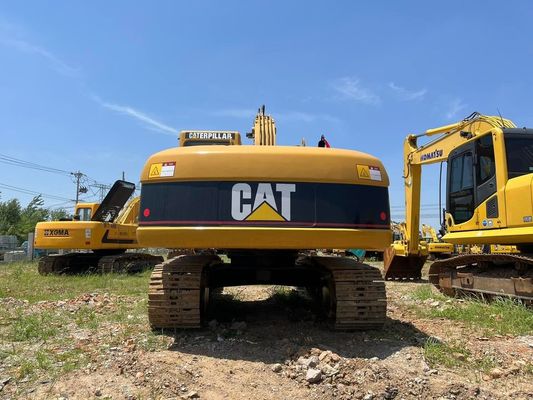 320C Używany grabarz CAT Caterpillar 20 Ton Grabarz Bezpieczeństwo operacja Japonia