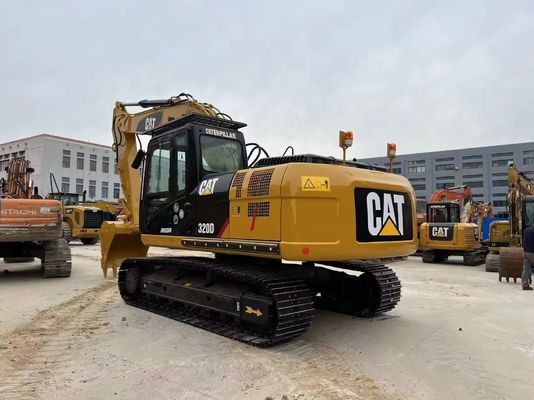 Caterpillar 320D używany grabarz CAT wykonany w Japonii do budowy 320B 320C 320D