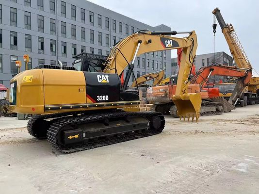Caterpillar 320D używany grabarz CAT wykonany w Japonii do budowy 320B 320C 320D