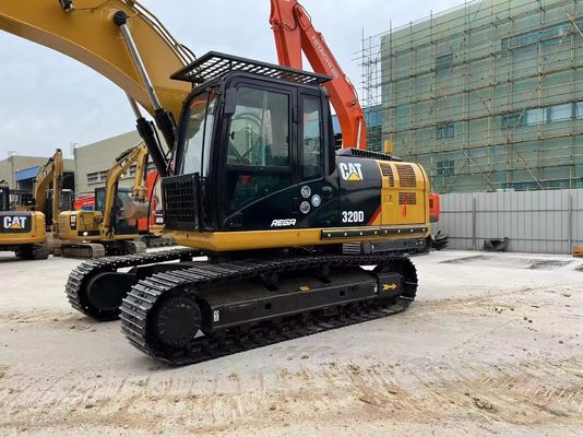 Caterpillar 320D używany grabarz CAT wykonany w Japonii do budowy 320B 320C 320D