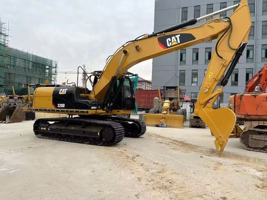 Caterpillar 320D używany grabarz CAT wykonany w Japonii do budowy 320B 320C 320D