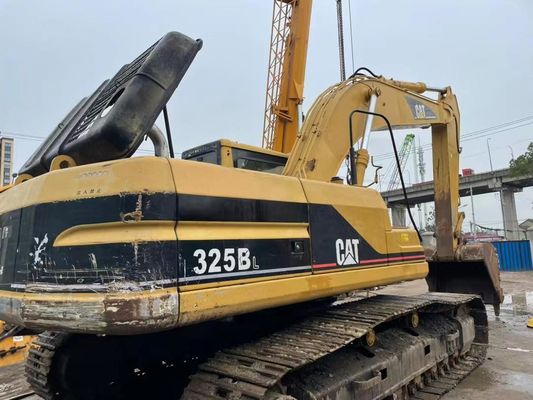 CAT 325BL Mini Ekskawator z drugiej ręki Stabilna eksploatacja Kolor oryginalny