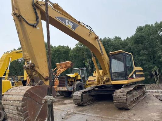 CAT 325BL Mini Ekskawator z drugiej ręki Stabilna eksploatacja Kolor oryginalny
