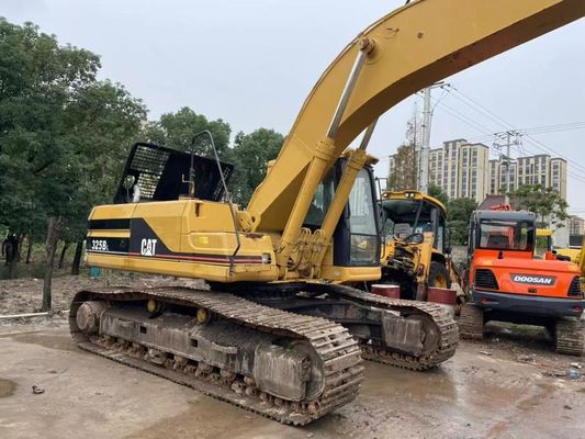 CAT 325BL Mini Ekskawator z drugiej ręki Stabilna eksploatacja Kolor oryginalny