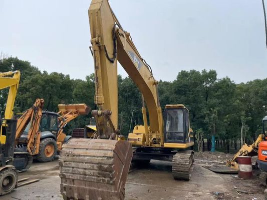 CAT 325BL Mini Ekskawator z drugiej ręki Stabilna eksploatacja Kolor oryginalny